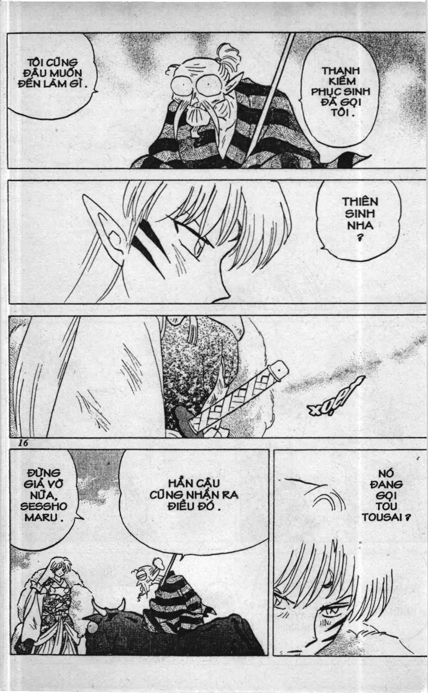 Inuyasha (NXB Trẻ) Chapter 409 - Trang 12