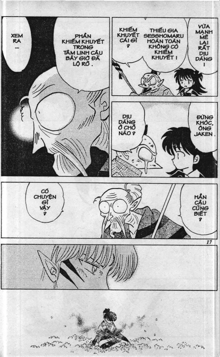 Inuyasha (NXB Trẻ) Chapter 409 - Trang 13
