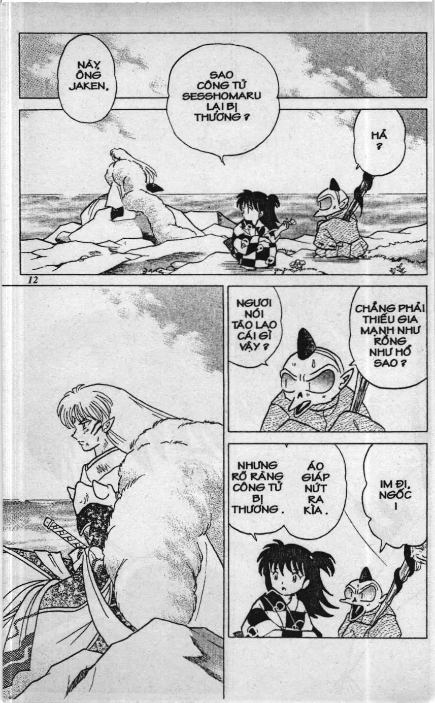 Inuyasha (NXB Trẻ) Chapter 409 - Trang 8
