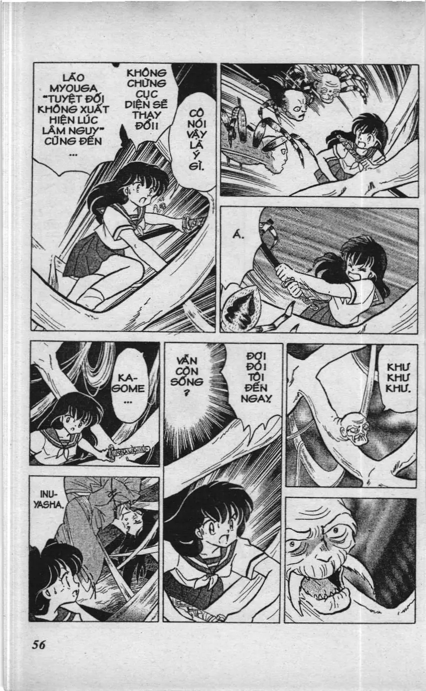 Inuyasha (NXB Trẻ) Chapter 41 - Trang 12