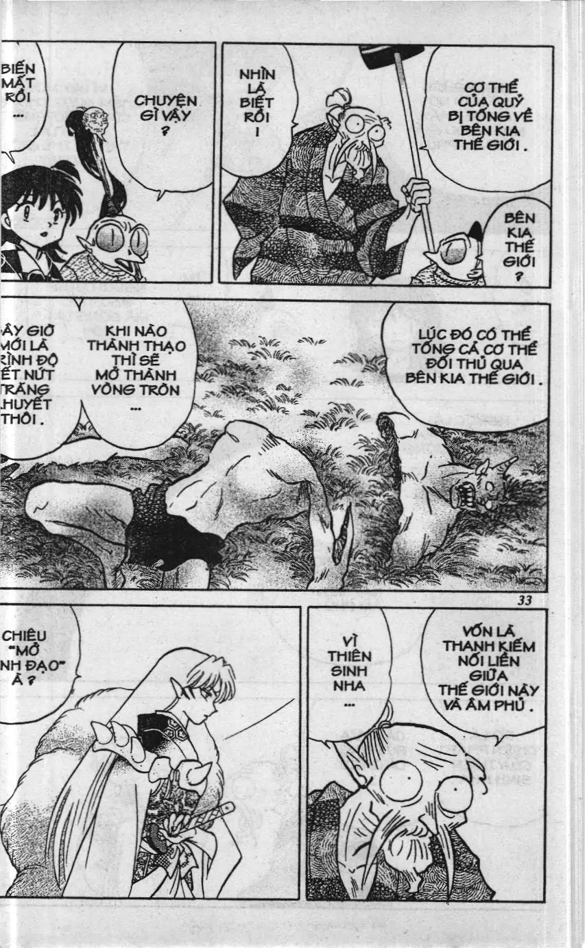 Inuyasha (NXB Trẻ) Chapter 410 - Trang 11