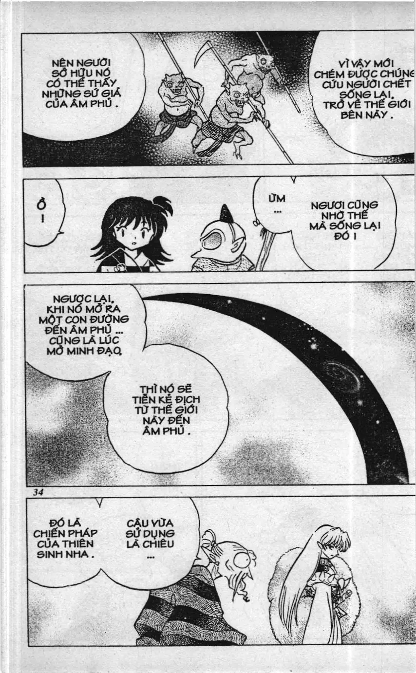 Inuyasha (NXB Trẻ) Chapter 410 - Trang 12