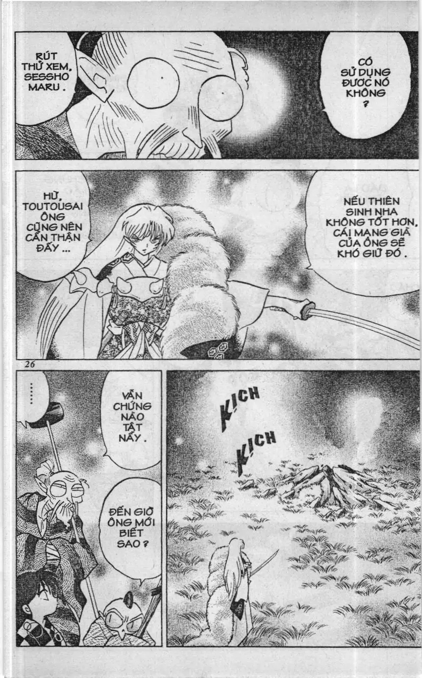 Inuyasha (NXB Trẻ) Chapter 410 - Trang 4