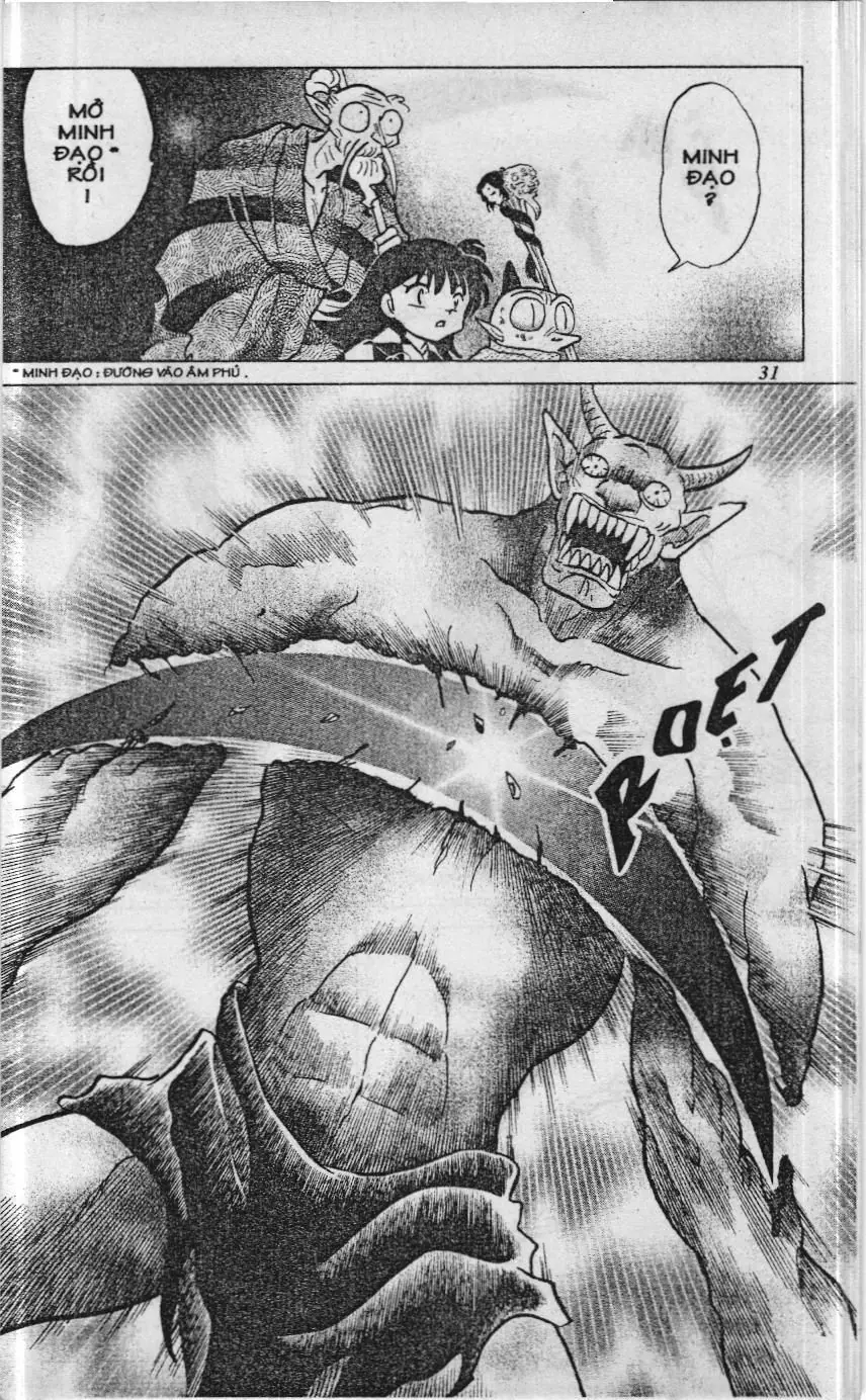Inuyasha (NXB Trẻ) Chapter 410 - Trang 9