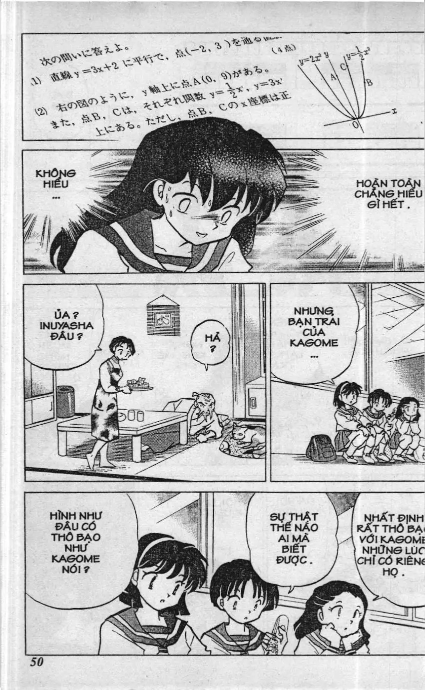 Inuyasha (NXB Trẻ) Chapter 411 - Trang 10