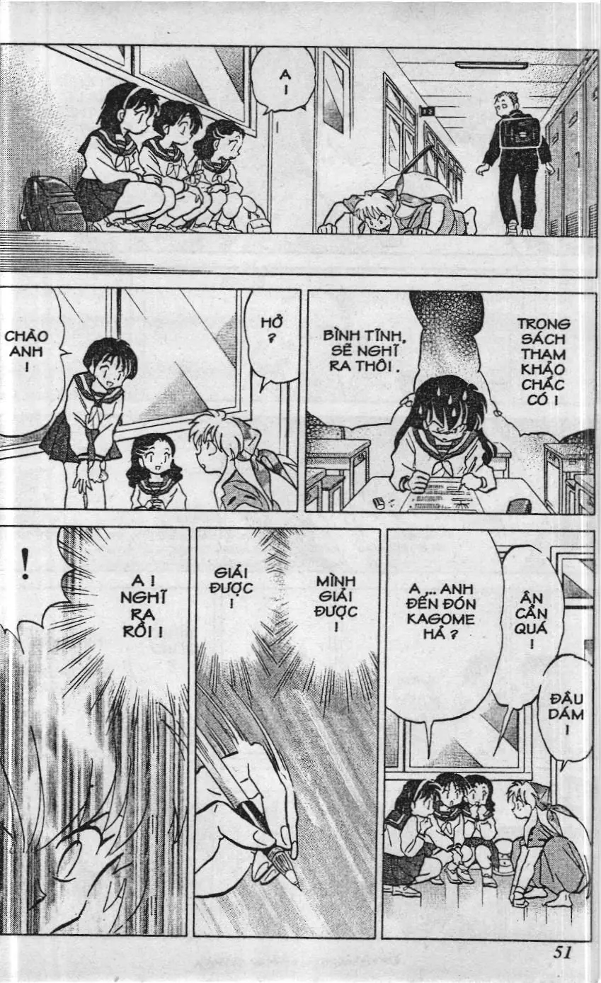 Inuyasha (NXB Trẻ) Chapter 411 - Trang 11