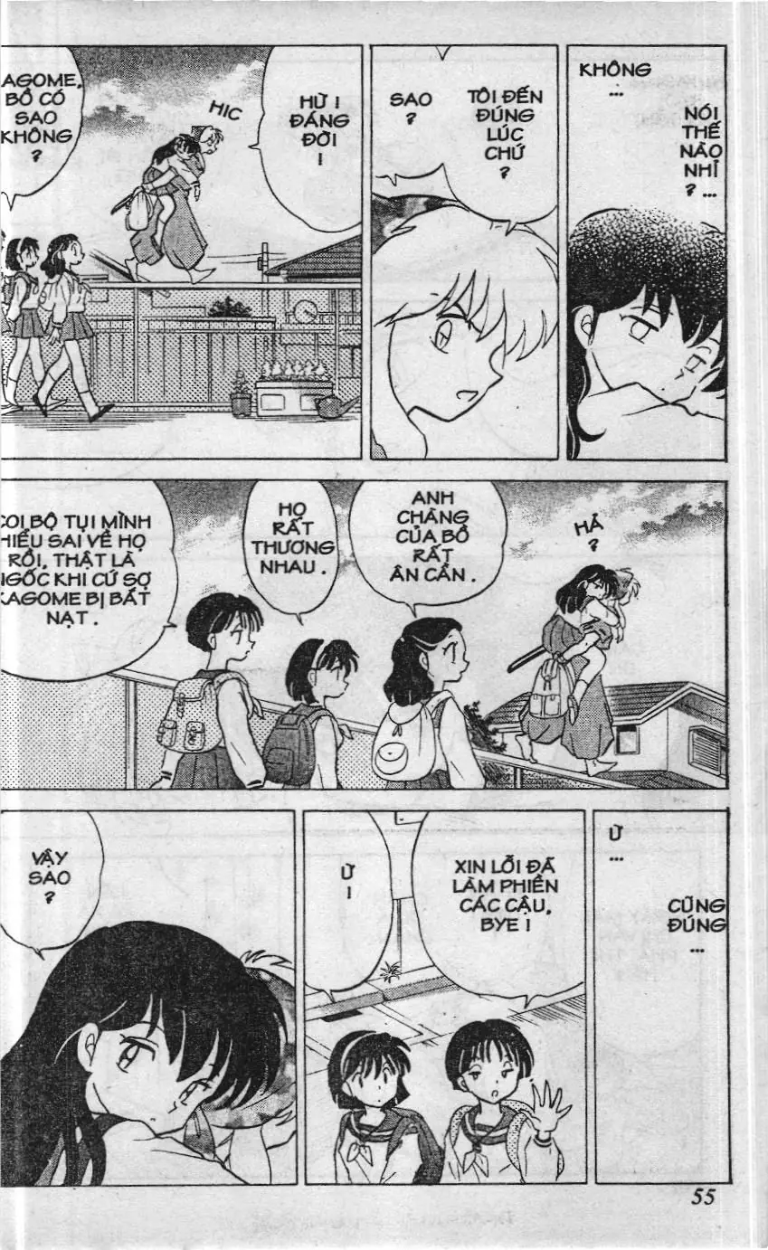 Inuyasha (NXB Trẻ) Chapter 411 - Trang 15