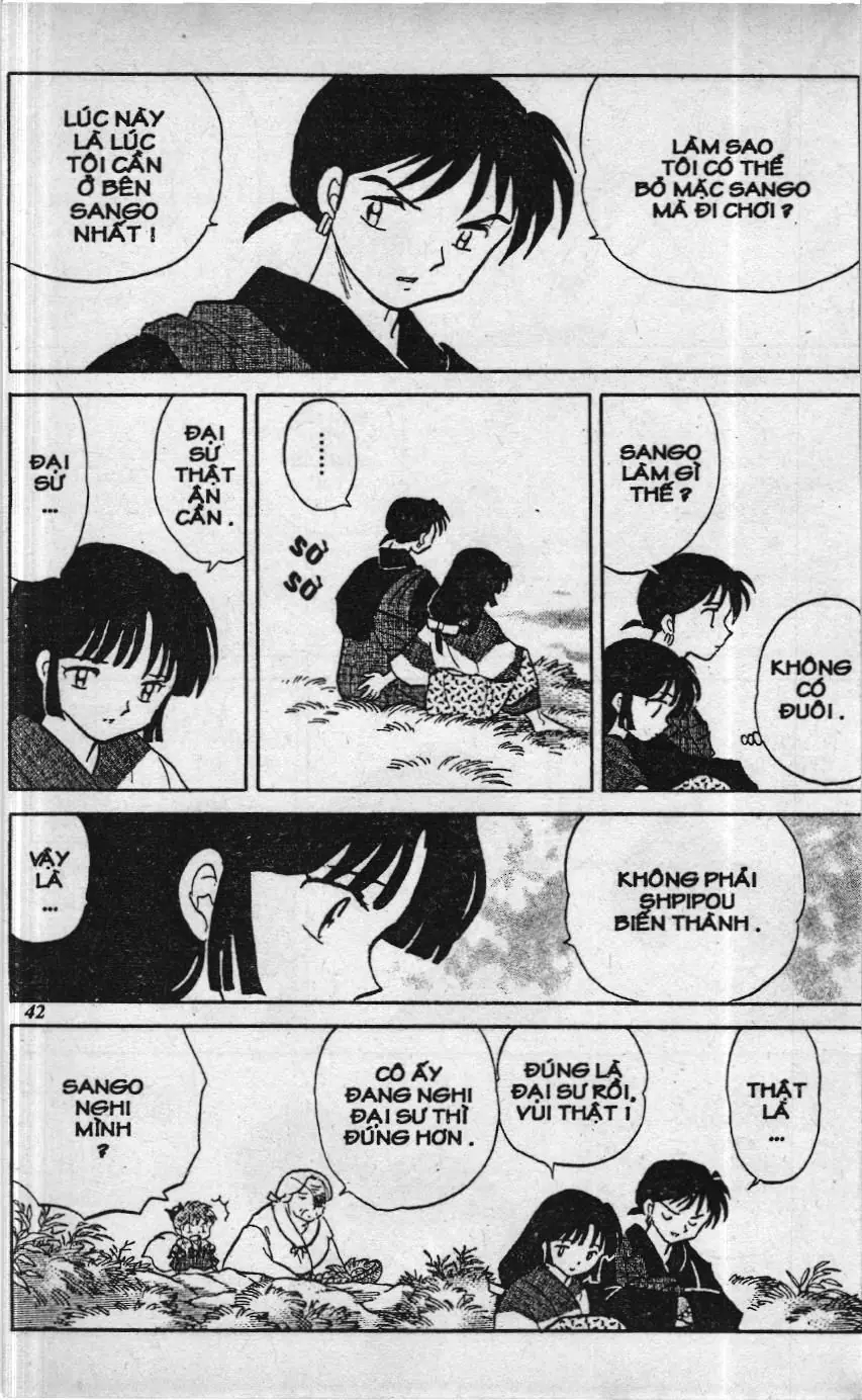 Inuyasha (NXB Trẻ) Chapter 411 - Trang 2