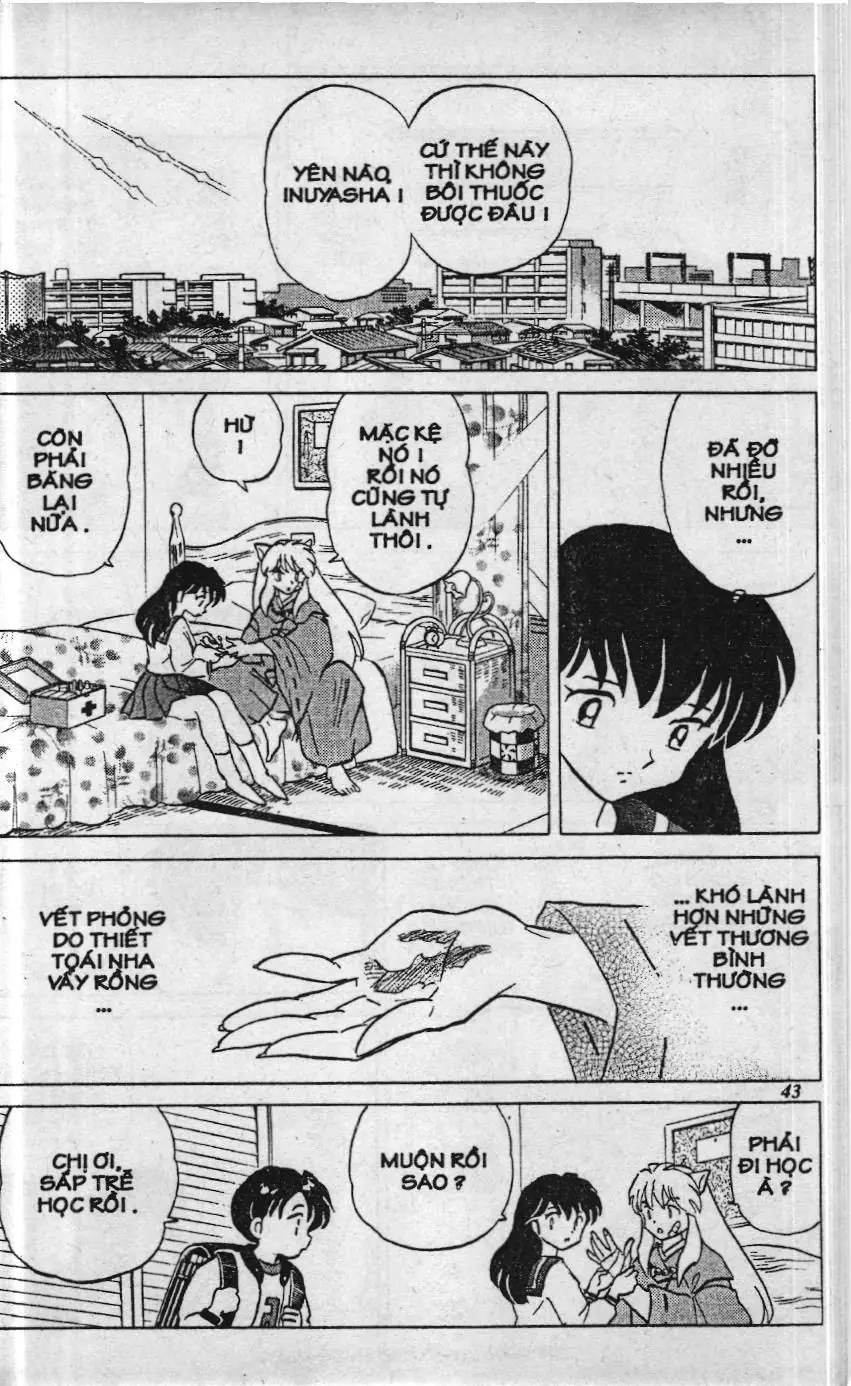 Inuyasha (NXB Trẻ) Chapter 411 - Trang 3