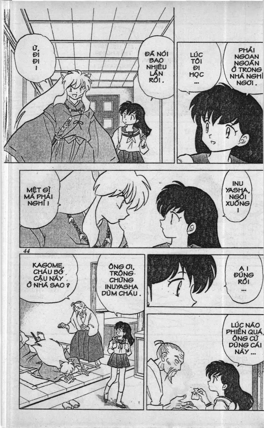 Inuyasha (NXB Trẻ) Chapter 411 - Trang 4