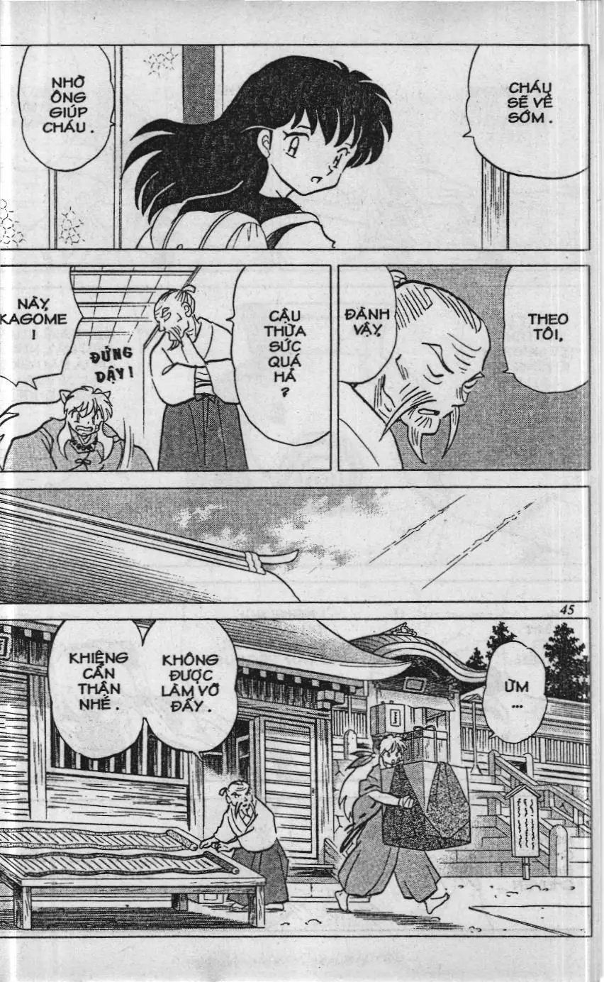 Inuyasha (NXB Trẻ) Chapter 411 - Trang 5