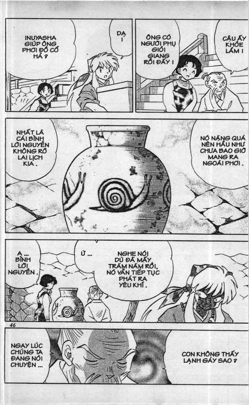 Inuyasha (NXB Trẻ) Chapter 411 - Trang 6