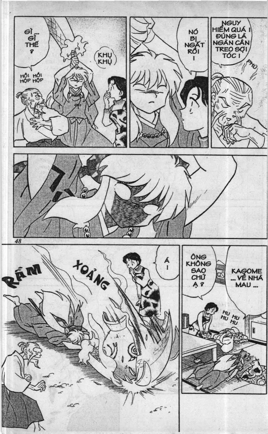 Inuyasha (NXB Trẻ) Chapter 411 - Trang 8