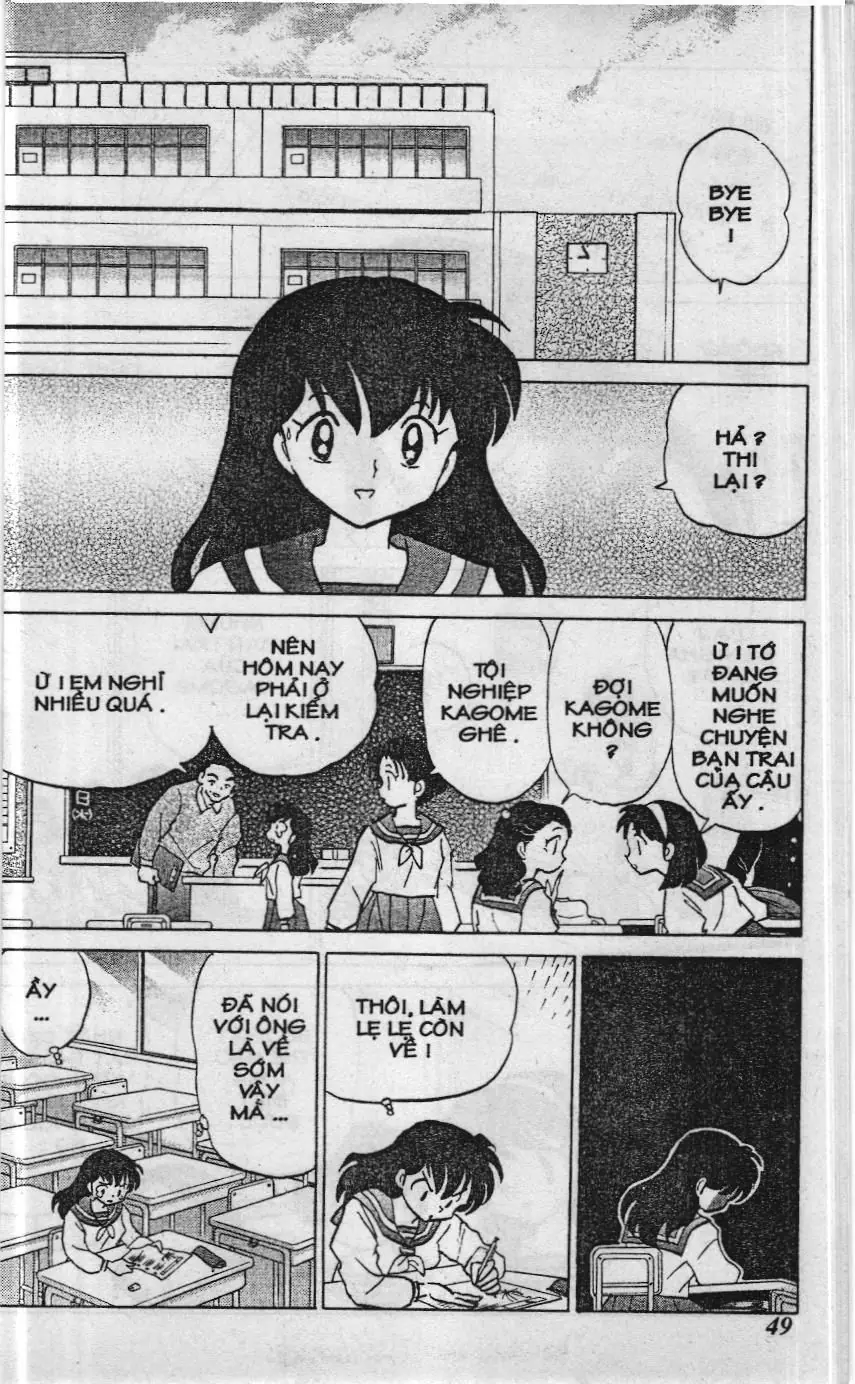 Inuyasha (NXB Trẻ) Chapter 411 - Trang 9