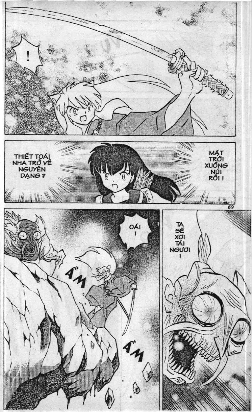 Inuyasha (NXB Trẻ) Chapter 412 - Trang 10