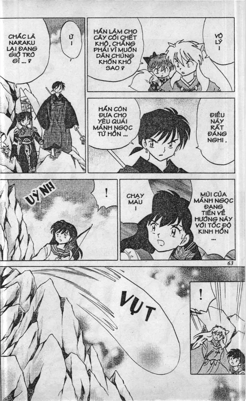 Inuyasha (NXB Trẻ) Chapter 412 - Trang 4