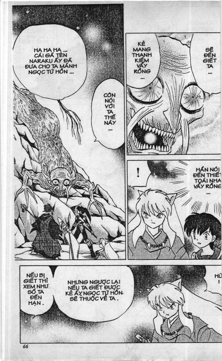 Inuyasha (NXB Trẻ) Chapter 412 - Trang 7