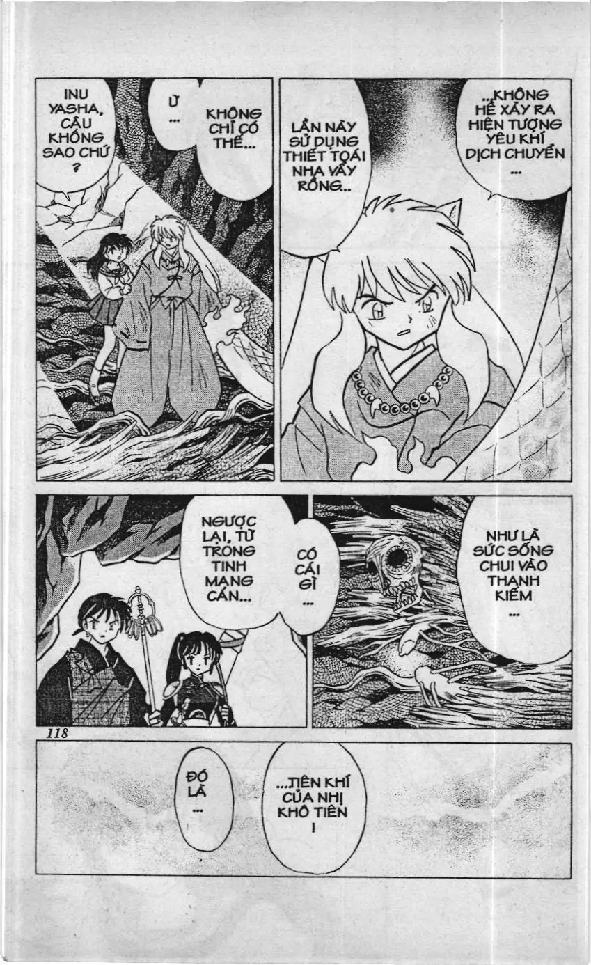 Inuyasha (NXB Trẻ) Chapter 415 - Trang 4