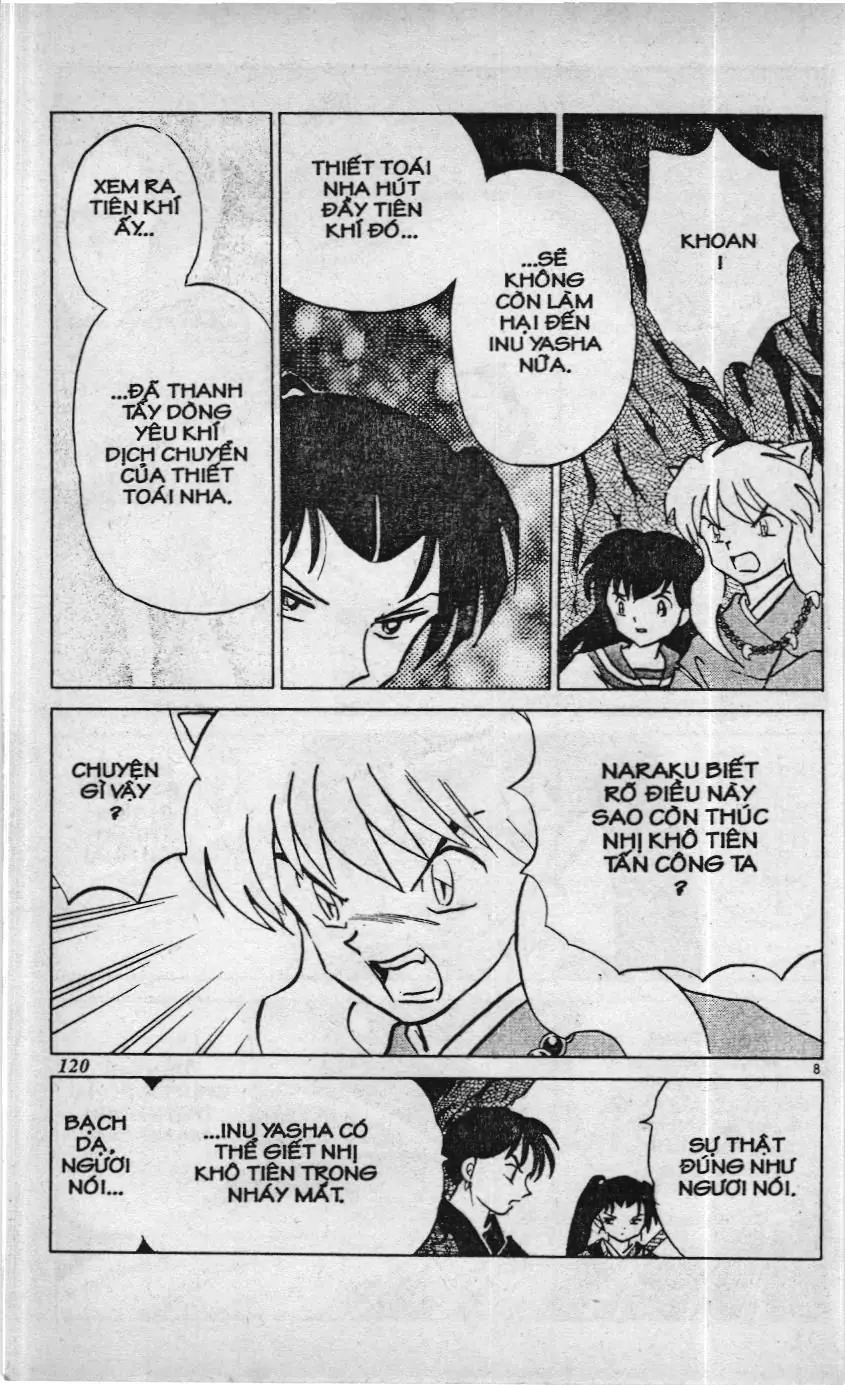 Inuyasha (NXB Trẻ) Chapter 415 - Trang 6