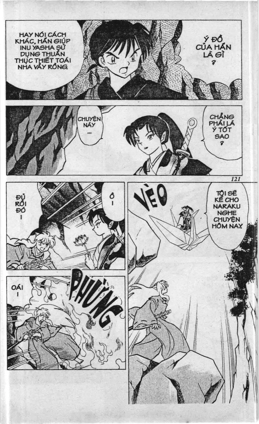 Inuyasha (NXB Trẻ) Chapter 415 - Trang 7