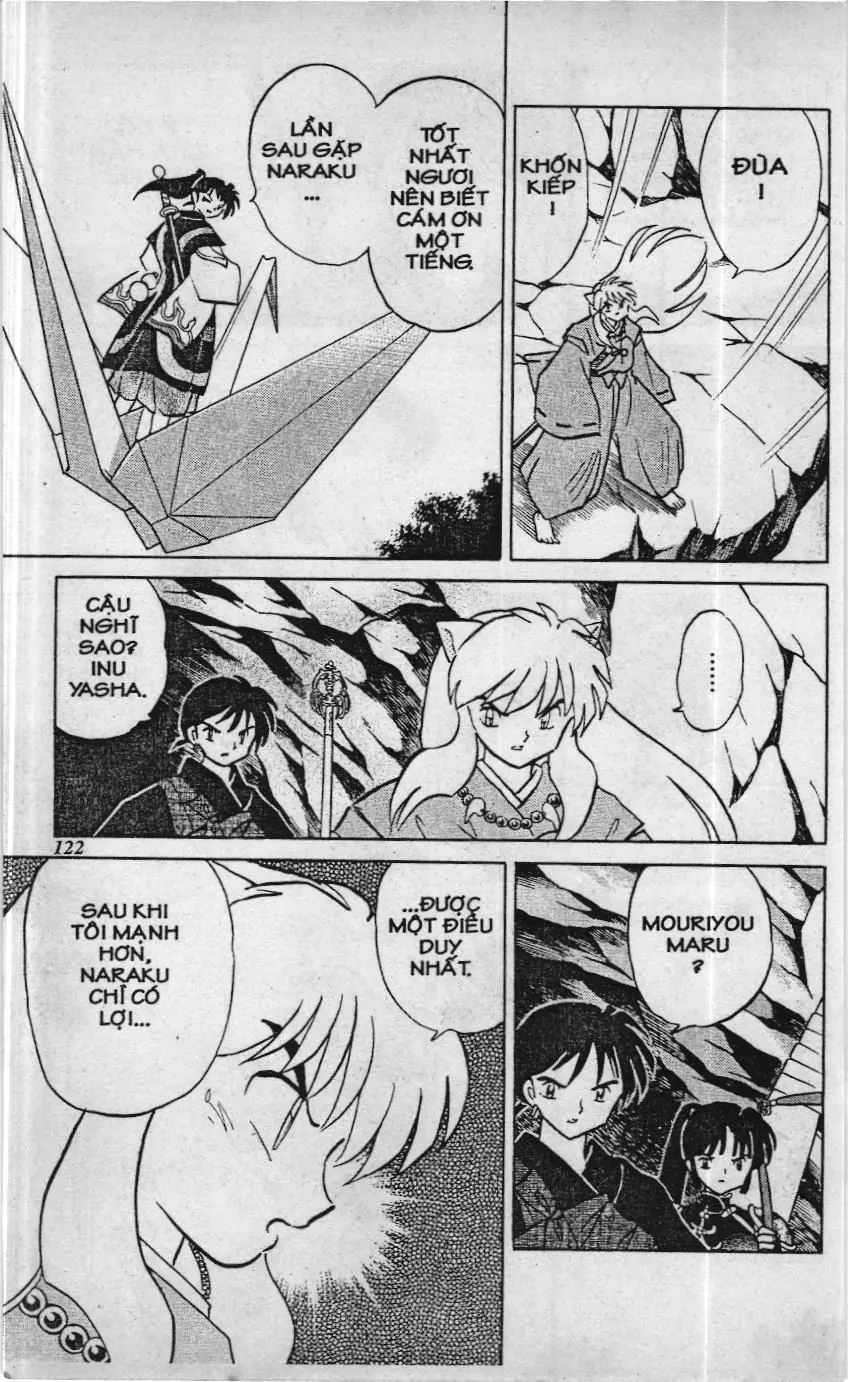 Inuyasha (NXB Trẻ) Chapter 415 - Trang 8