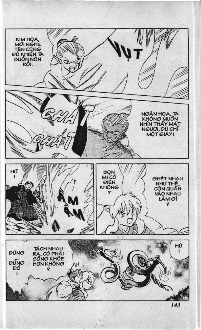 Inuyasha (NXB Trẻ) Chapter 416 - Trang 11