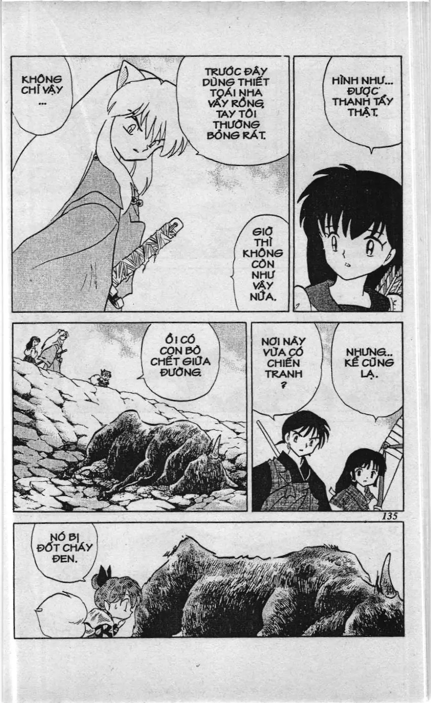 Inuyasha (NXB Trẻ) Chapter 416 - Trang 3