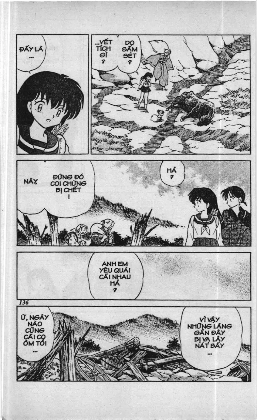 Inuyasha (NXB Trẻ) Chapter 416 - Trang 4