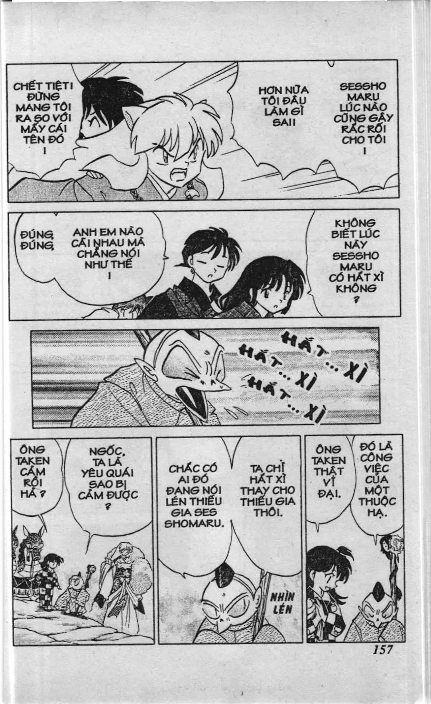 Inuyasha (NXB Trẻ) Chapter 417 - Trang 7