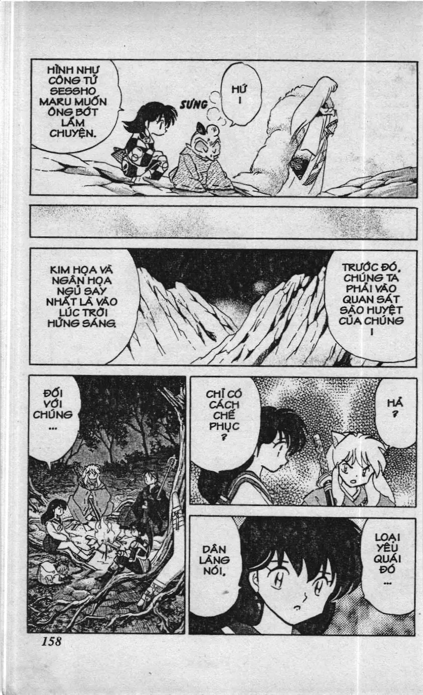 Inuyasha (NXB Trẻ) Chapter 417 - Trang 8