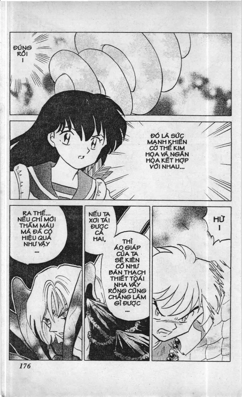 Inuyasha (NXB Trẻ) Chapter 418 - Trang 8