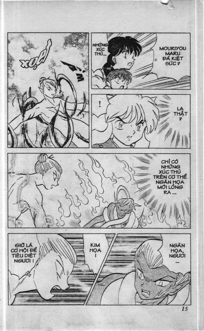Inuyasha (NXB Trẻ) Chapter 419 - Trang 11