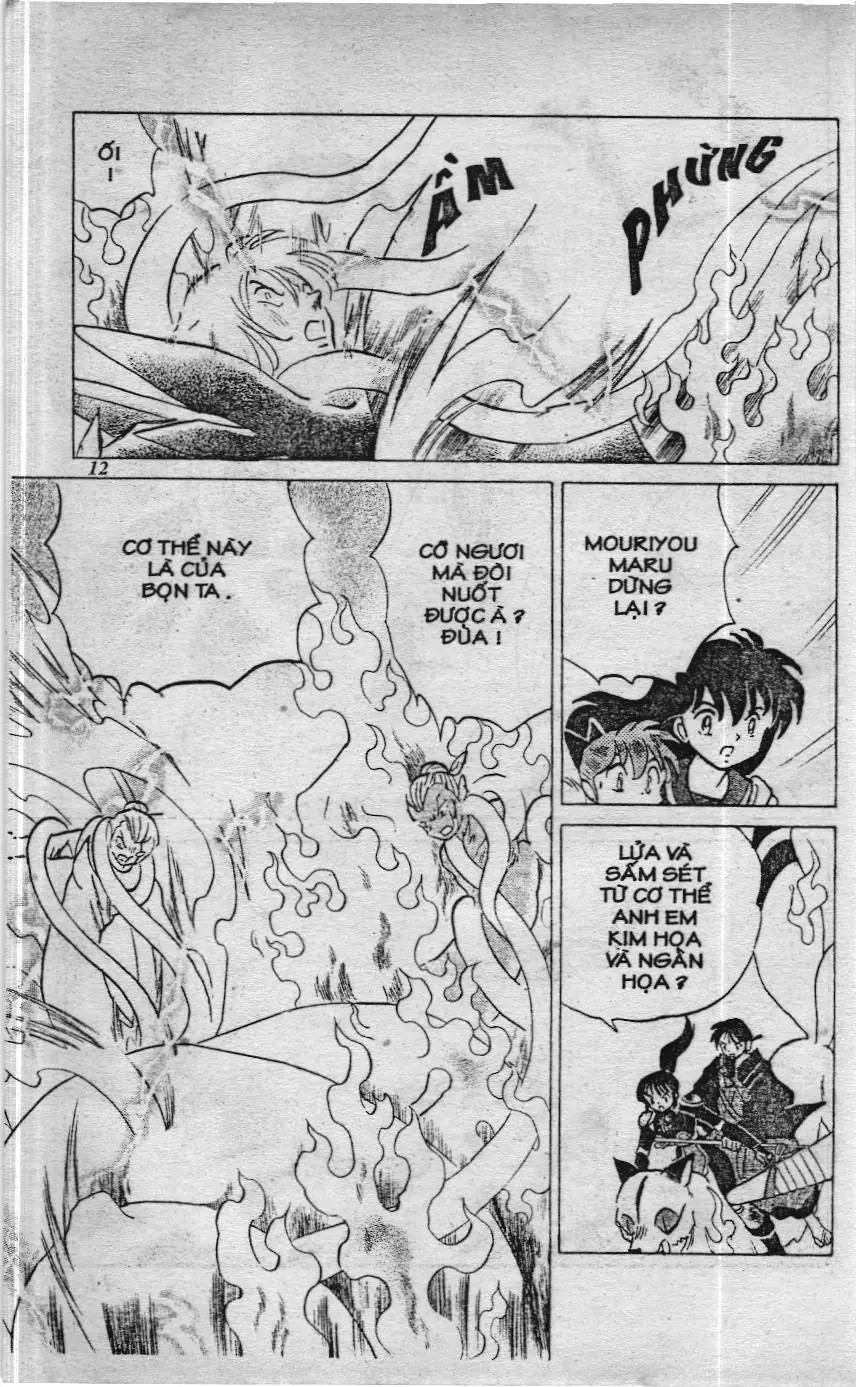 Inuyasha (NXB Trẻ) Chapter 419 - Trang 8