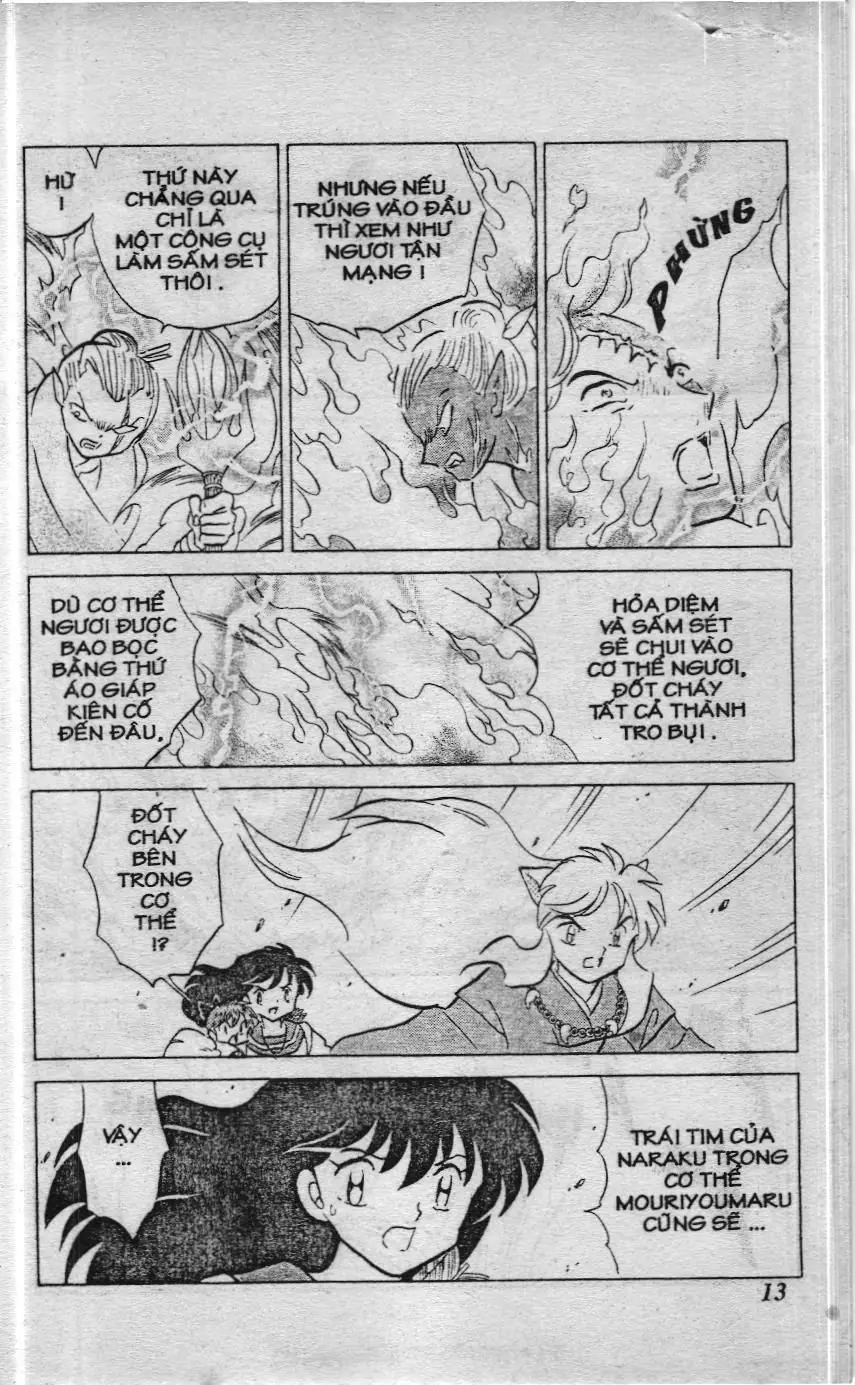 Inuyasha (NXB Trẻ) Chapter 419 - Trang 9