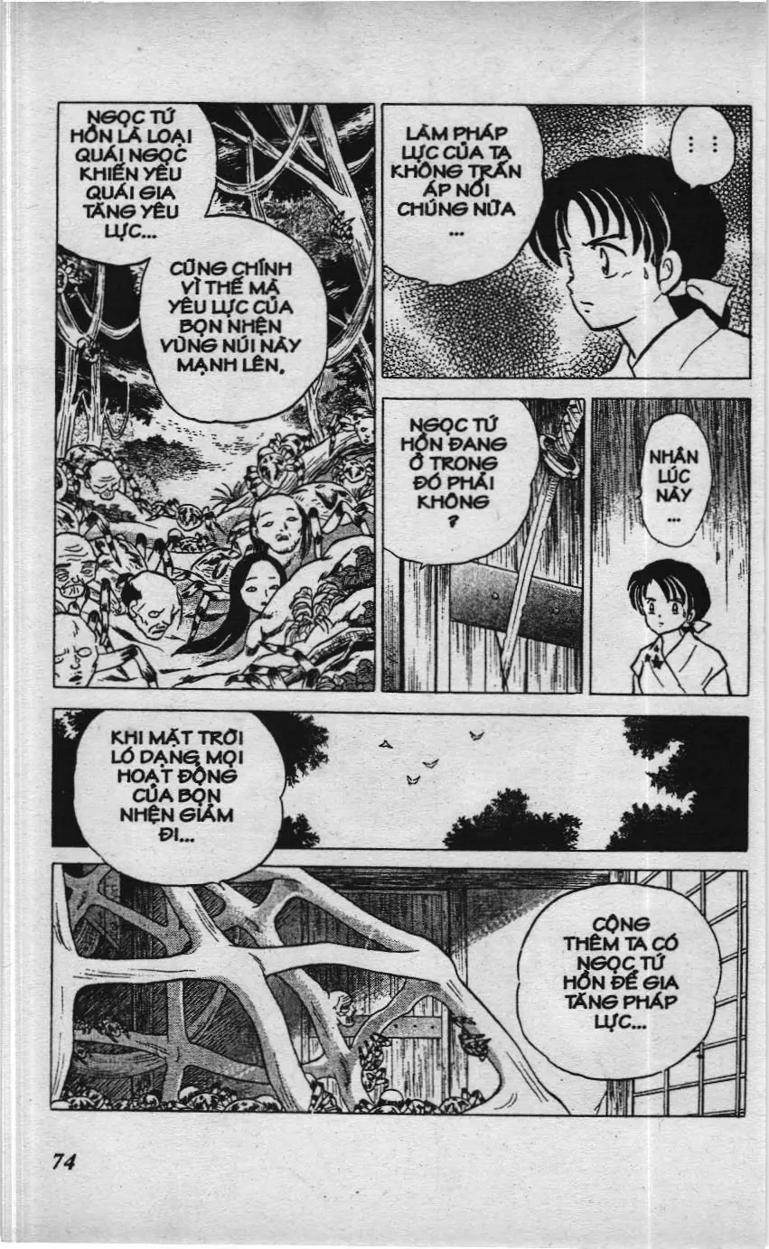 Inuyasha (NXB Trẻ) Chapter 42 - Trang 12