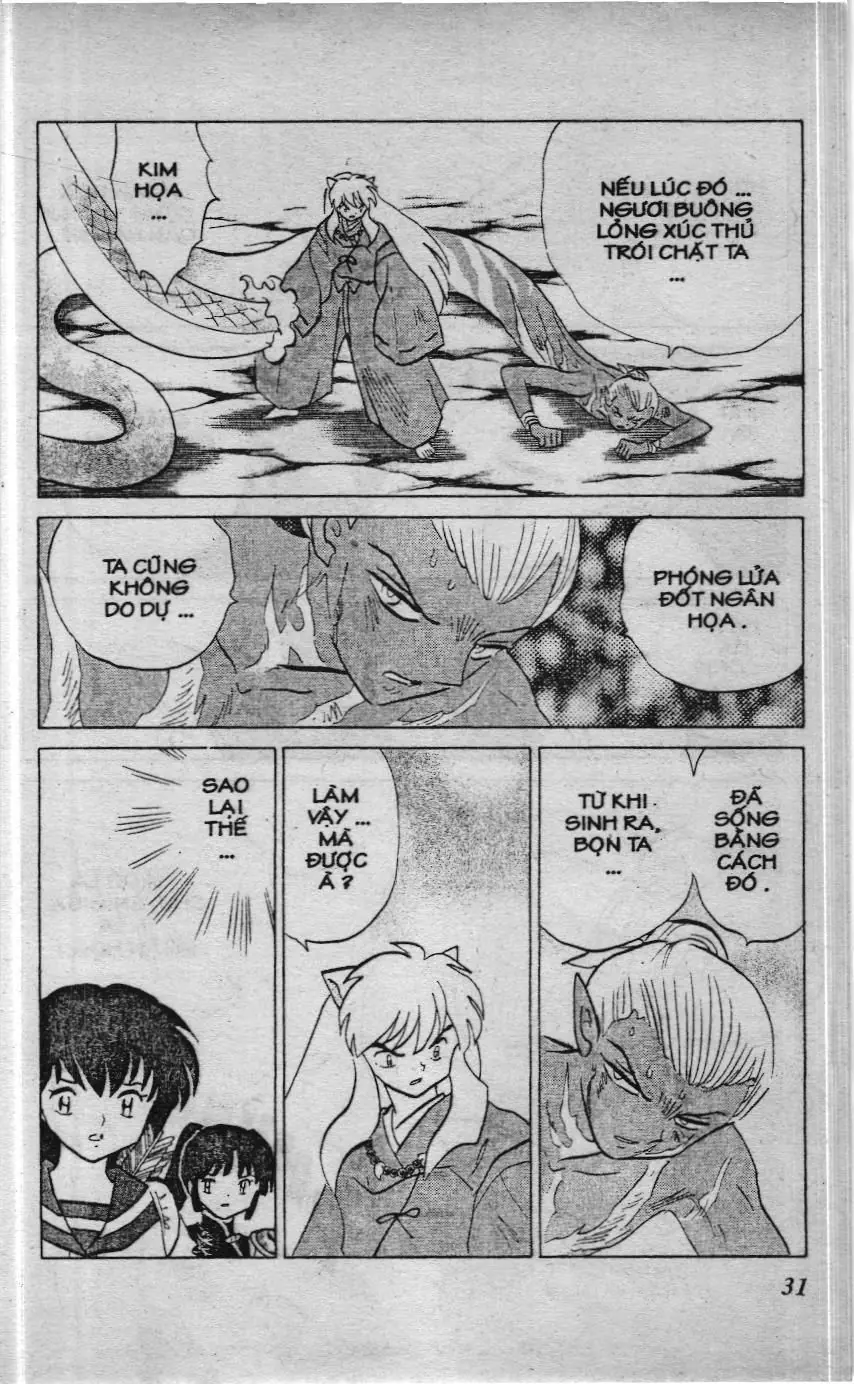 Inuyasha (NXB Trẻ) Chapter 420 - Trang 7