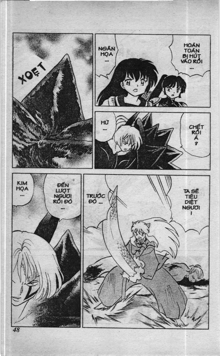 Inuyasha (NXB Trẻ) Chapter 421 - Trang 6