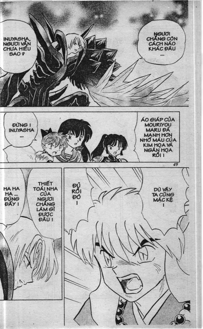 Inuyasha (NXB Trẻ) Chapter 421 - Trang 7
