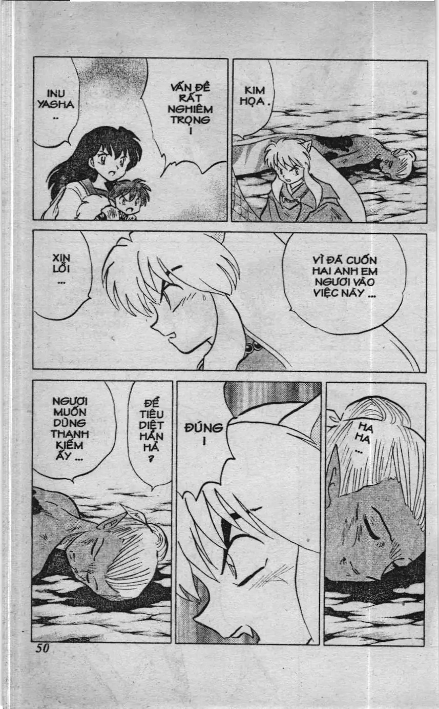 Inuyasha (NXB Trẻ) Chapter 421 - Trang 8