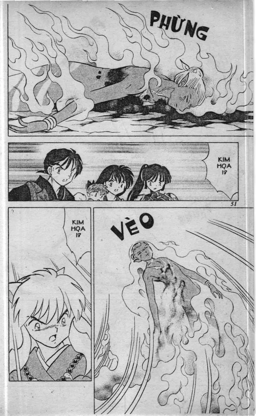Inuyasha (NXB Trẻ) Chapter 421 - Trang 9