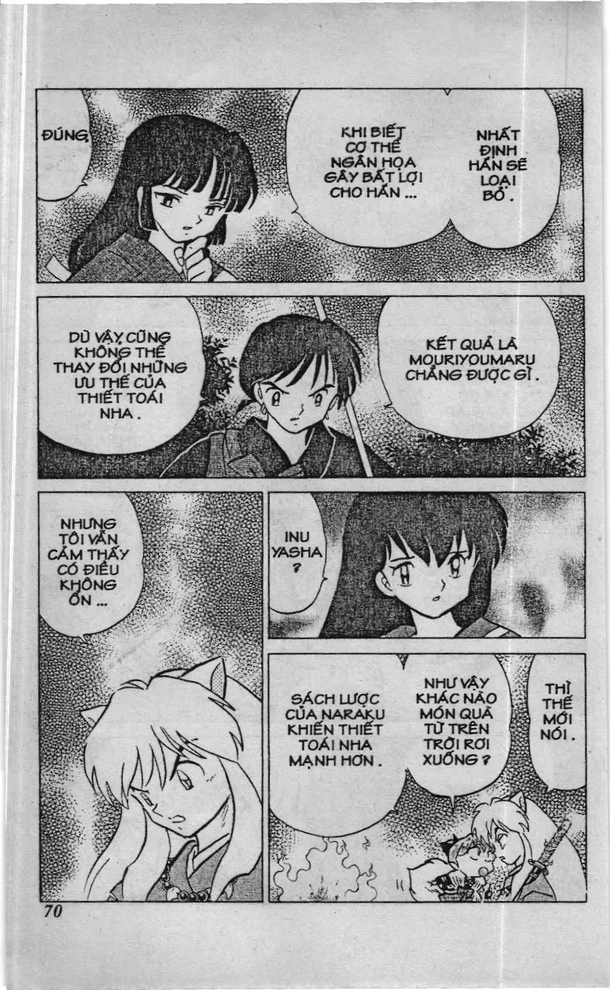 Inuyasha (NXB Trẻ) Chapter 422 - Trang 10