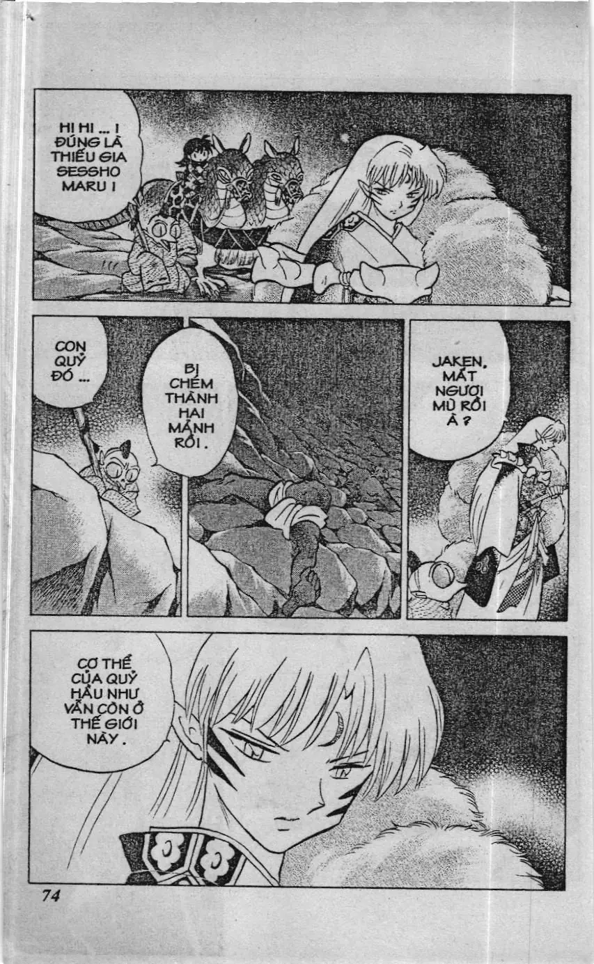 Inuyasha (NXB Trẻ) Chapter 422 - Trang 14