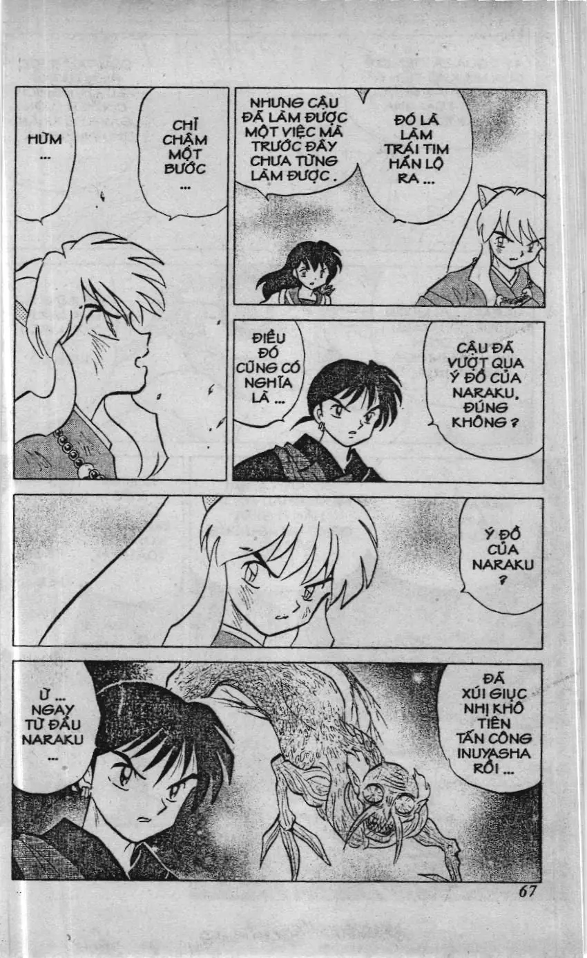 Inuyasha (NXB Trẻ) Chapter 422 - Trang 7