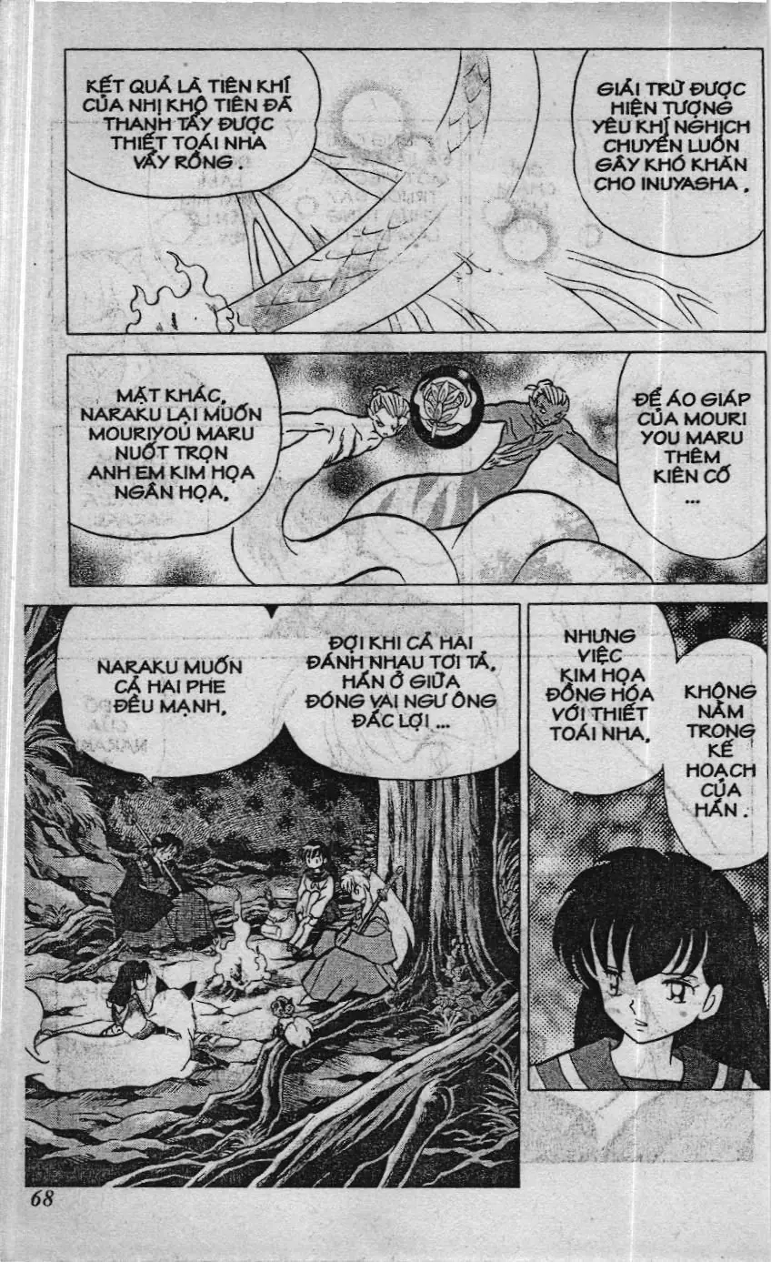Inuyasha (NXB Trẻ) Chapter 422 - Trang 8