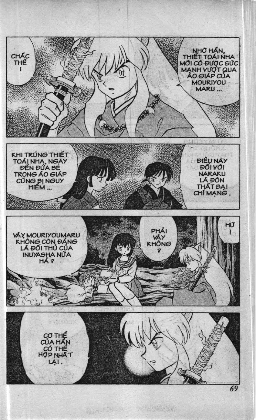 Inuyasha (NXB Trẻ) Chapter 422 - Trang 9