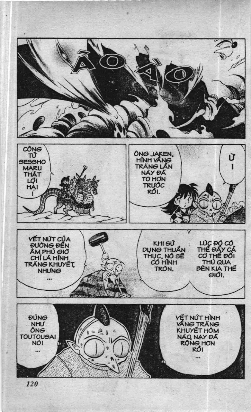 Inuyasha (NXB Trẻ) Chapter 425 - Trang 6