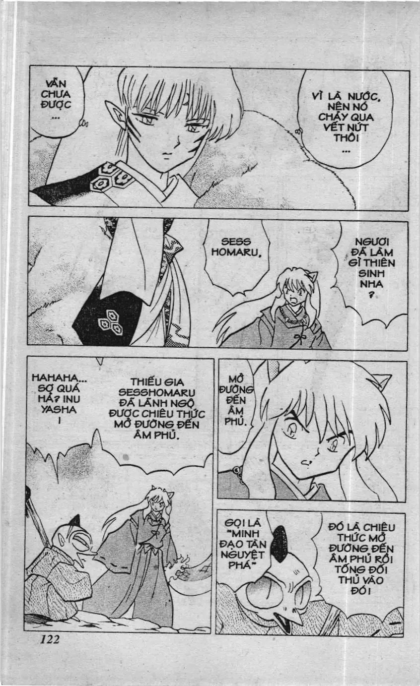 Inuyasha (NXB Trẻ) Chapter 425 - Trang 8