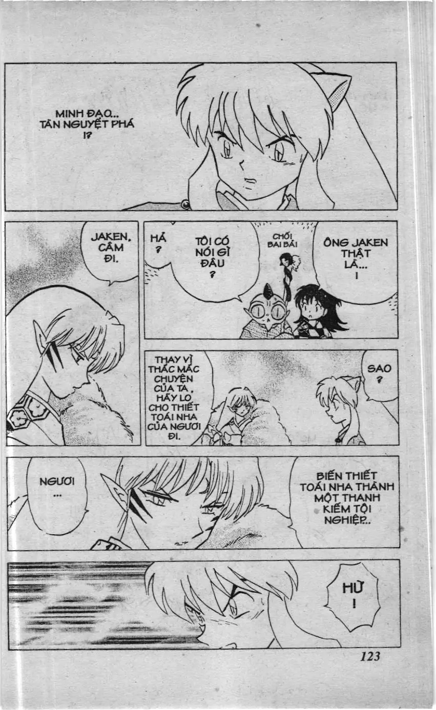 Inuyasha (NXB Trẻ) Chapter 425 - Trang 9