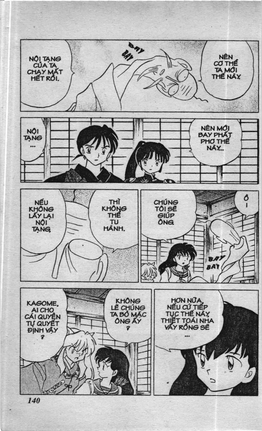 Inuyasha (NXB Trẻ) Chapter 426 - Trang 8