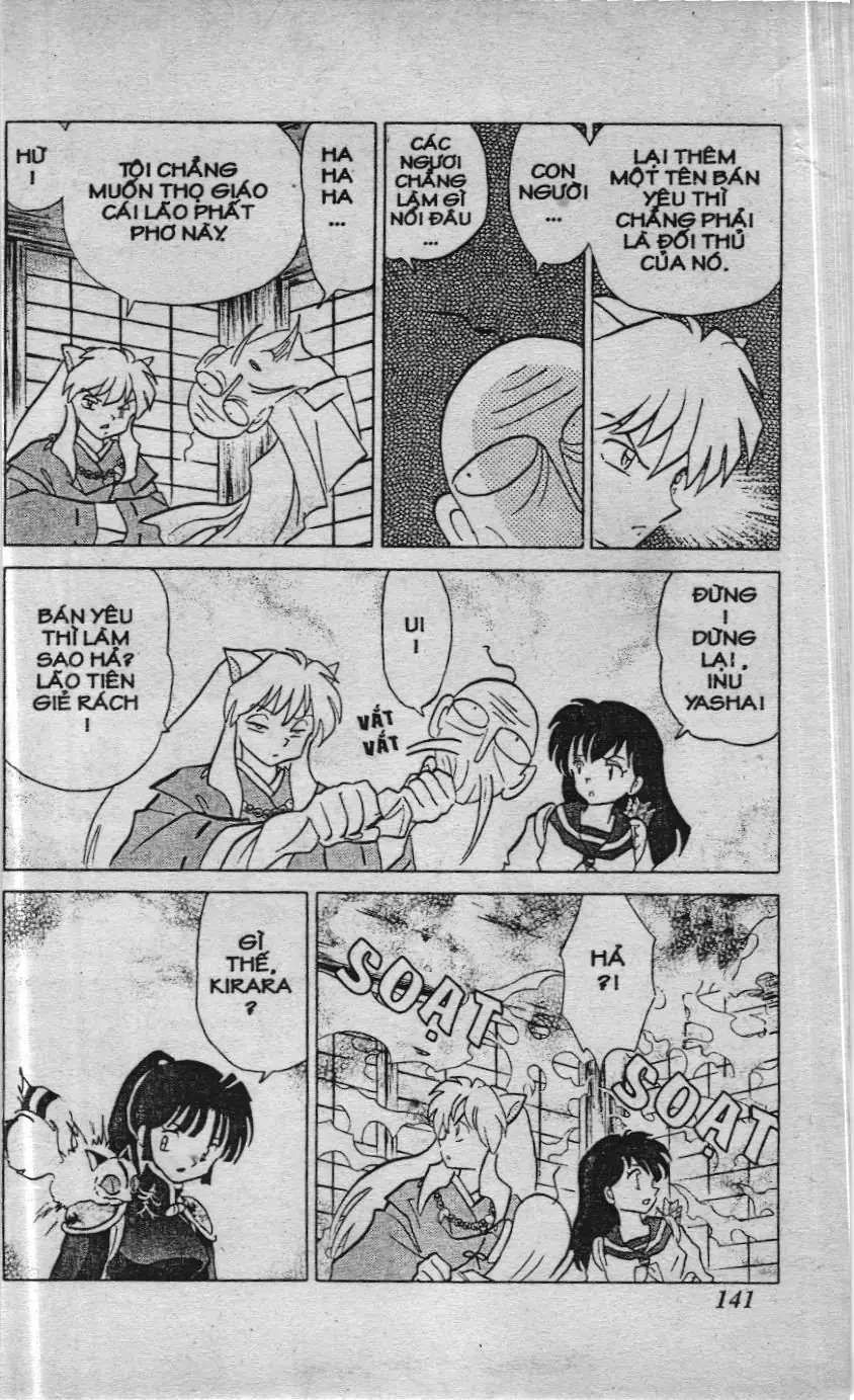 Inuyasha (NXB Trẻ) Chapter 426 - Trang 9